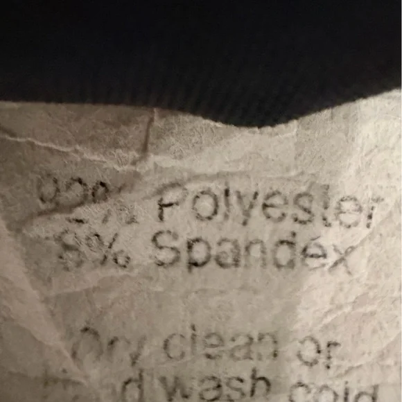 Bobeau Black and Tan Geometric Pencil Skirt - Picture 7 of 7